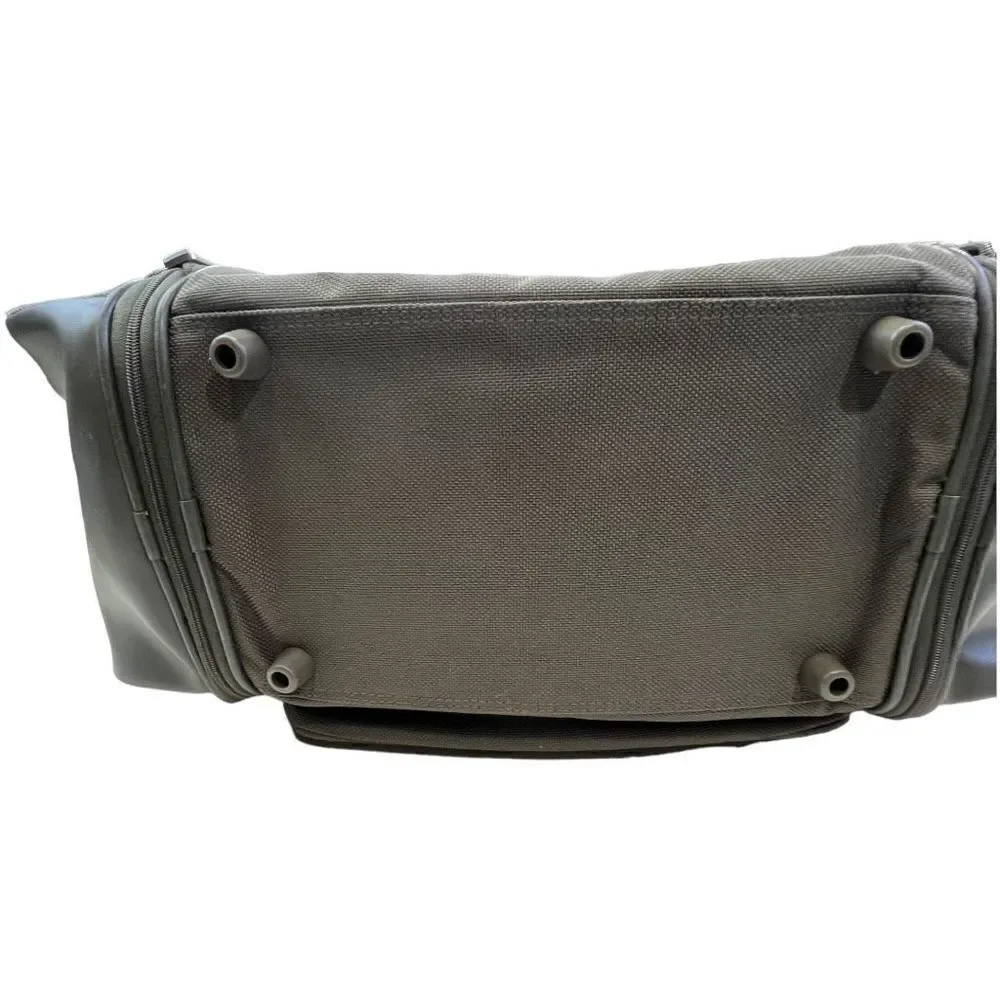Metropolis Mens Sports Travel Luggage Duffle Bag Handbag Multiple Pockets Canvas